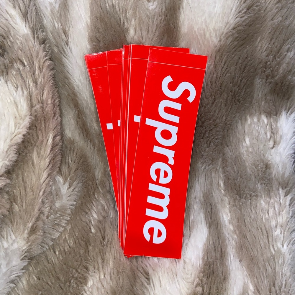 Classic Supreme sticker
